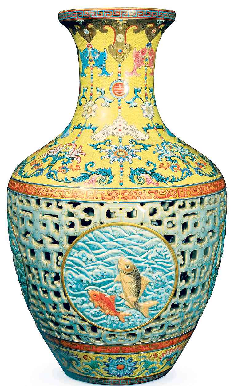Pinner Qing Dynasty Vase – $80.2 million